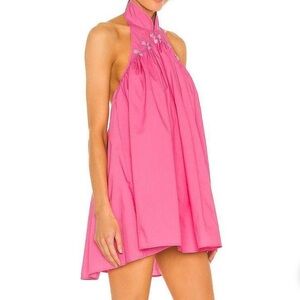 Sau Lee Aster Mini Dress